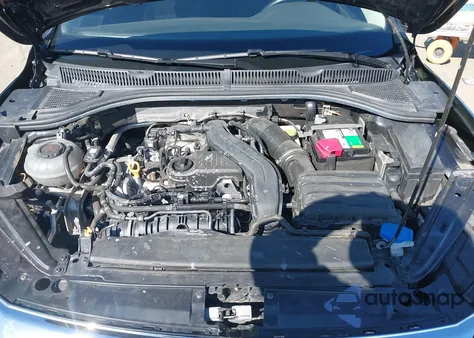 2023 Volkswagen Jetta 1.5T S из США, поврежденный, VIN 3VW4M7BU3PM011321